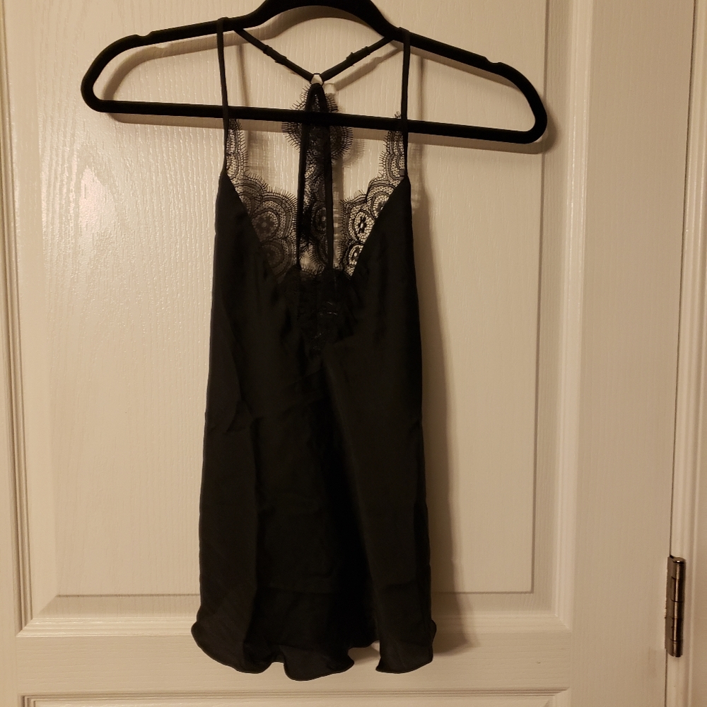 Free People Cami Starlight XS NWT Black - Picture 4 of 7